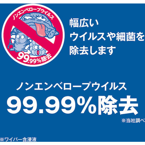 Saraya Alcohol Disinfectant Wipes, Pack of 60, 42446, 1 PK