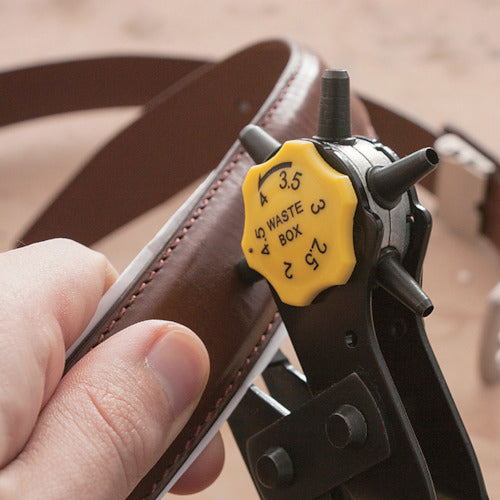 KAKURI SUNDRY ロータリーレザーパンチ RLP−6 86183 1 個