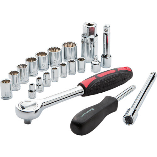 KAKURI マルチクラフト ソケットレンチセット MSR−21 4394 1 S