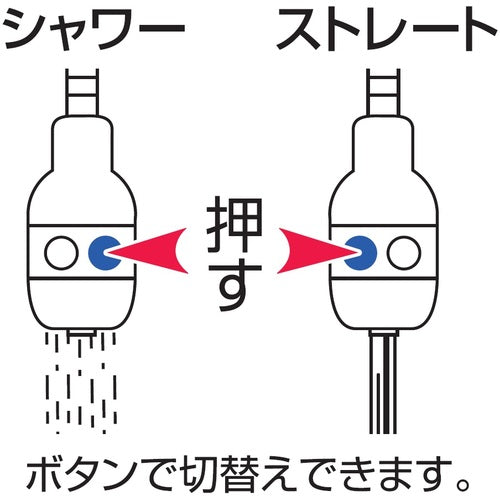 SANEI 湯沸シャワ PM421F 1 個