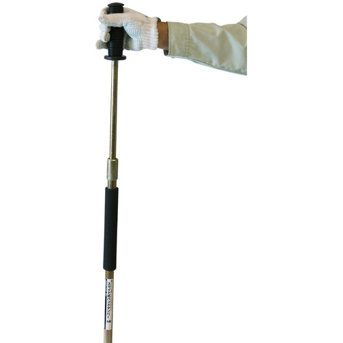 Kinzo Sliding Hand Tamper, Round, 212124, 1 pc