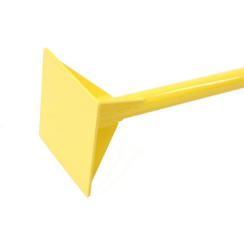 Kinzou Doma Finishing Supplies Steel Tamper Total Length 1220mm Weight 3.5kg 212142 1 unit