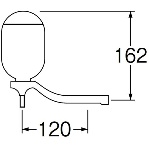 SANEI Faucet-Mounted Soap Water Container PW141S 1 pc