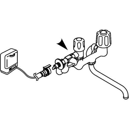 SANEI Branch Top PB-585-13 1 pc