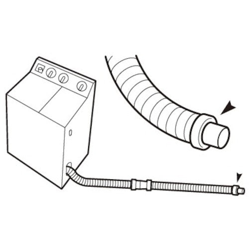 SANEI 세탁기 배수 호스 캡 PH64-89T 1 개