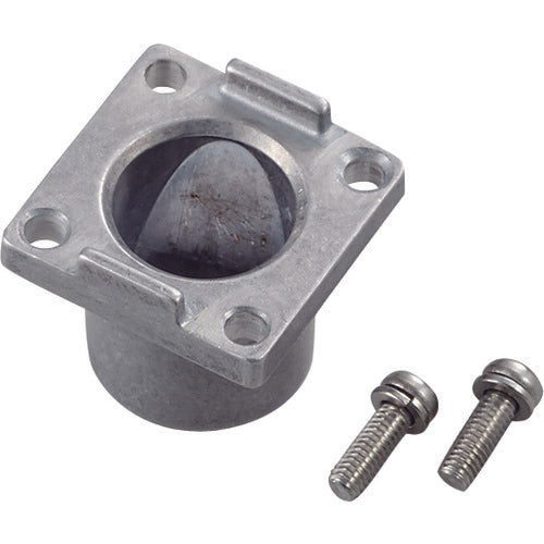 白光 はんだ除去器用交換パーツ 長円型ノズルポジショニング治具 適合機種C5045(FR−400用) B5229 1 個