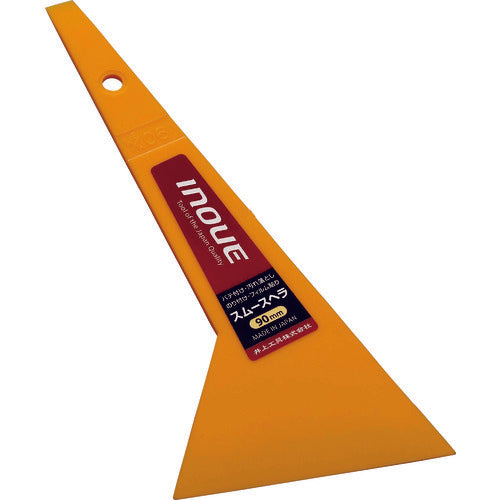 INOUE Smooth Spatula 90mm 12203 1 pc