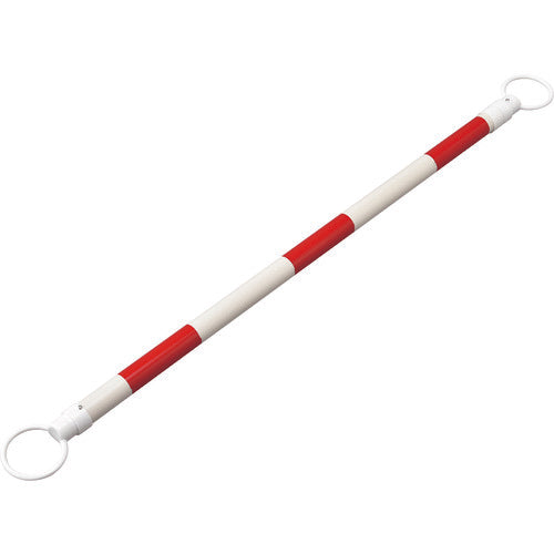 녹십자 호랑이 무늬 콘바(신축 타입) 적반사/백 슬라이드 바 WR 40.5(35)mmΦ×1.3~2m ABS 수지제 122337 1개