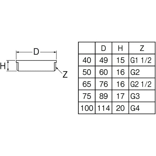 SANEI Externally Threaded Insect Screen H46-50 1 pc