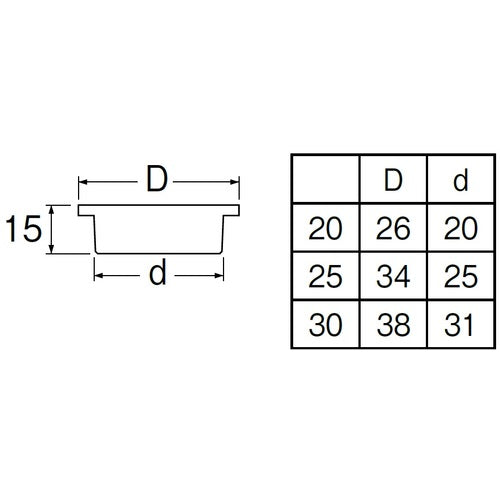 SANEI insect repellent eye plate H440-20 1 piece