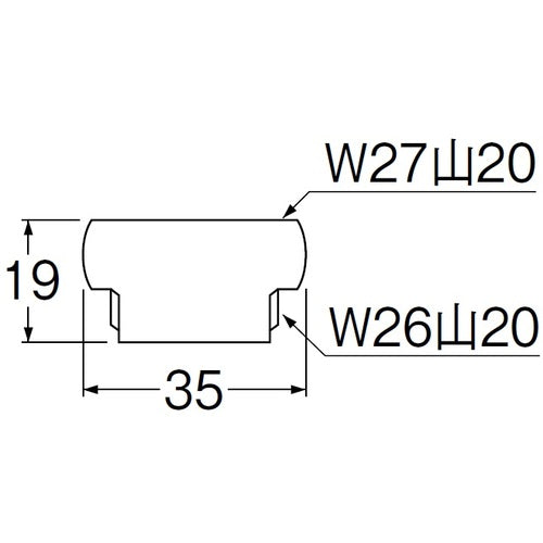 SANEI 파이프 어댑터 PT35-26S 1 개
