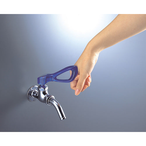 SANEI Swing Lever (Glass Blue) PR-2330F-CGB2 1 pc