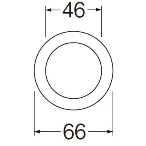 SANEI Bus Connection Pipe Gasket PP42-46S 1 pc