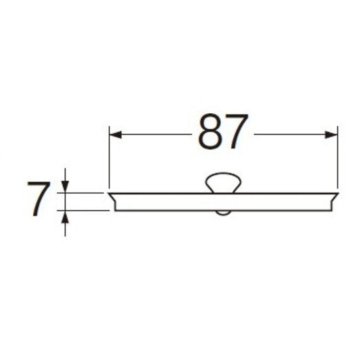 SANEI sink drain plug cover PH65F-3 1 piece