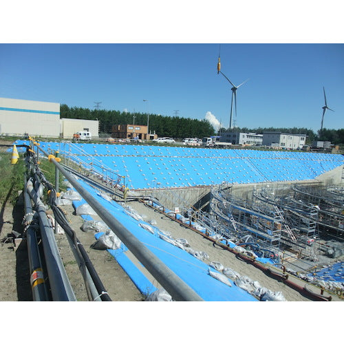 Hagiwara Tarpee UV Blue Sheet 3.6m x 5.4m UV2Y-3654 1 sheet