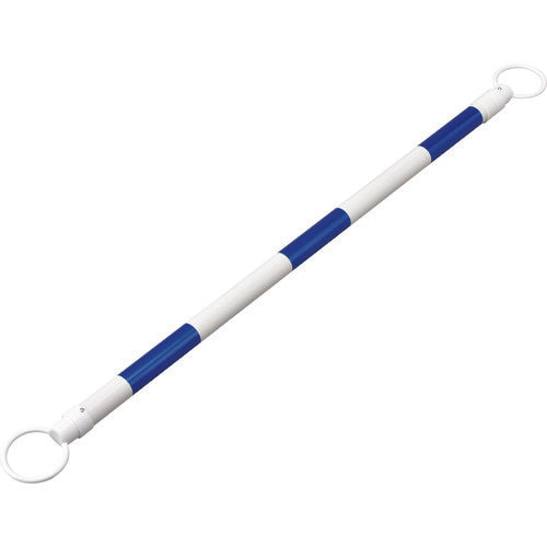 녹십자 호랑이 무늬 콘바(신축 타입) 청 반사/흰색 슬라이드 바 WBL 40.5(35)mmΦ×1.3~2m