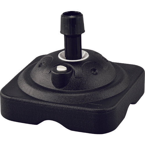 Green Cross Flag Stand (Water-filled Type) Black Flag Pole Base TK-BK 10kg when full Made of polyethylene 255126 1 unit