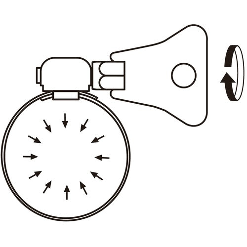 SANEI Flexible Band D110-SS 1 piece