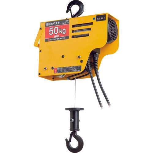OH Electric Wire Hoist 50kg DWH-50 1 unit