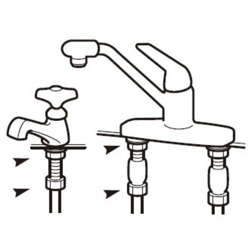 SANEI Standpipe Mounting Wrench PR351 1 pc