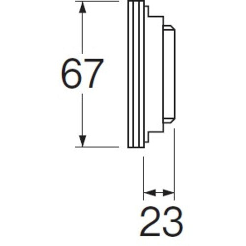 SANEI バス化粧蓋 PR72-45 1 個