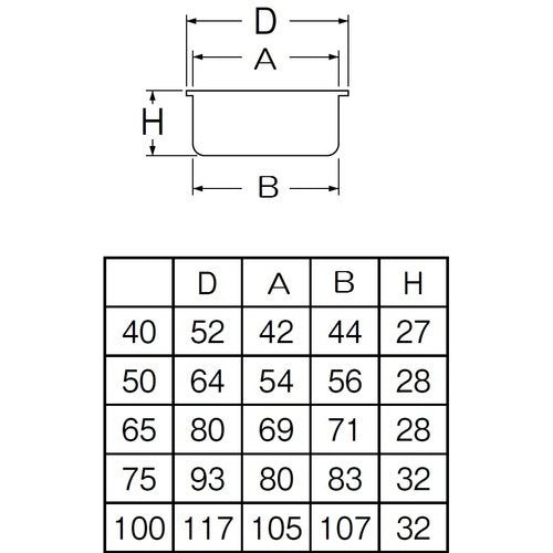 SANEI VU eye plate PH41-50 1 piece