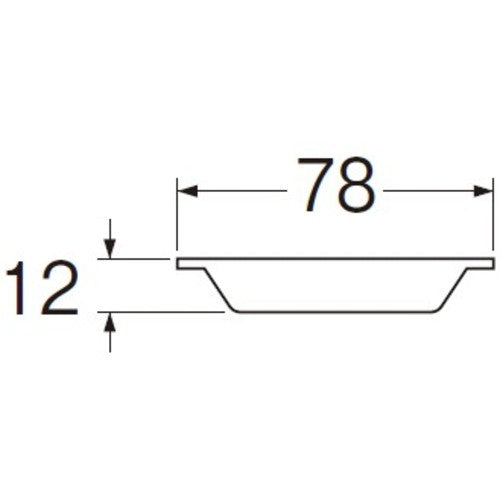 SANEI 싱크 배수 마개 접시 PH65F-2 1개