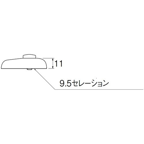 SANEI ハンドル PR20F 1 個