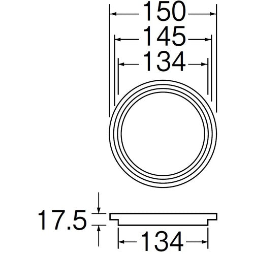 SANEI 싱크 국화 균열 뚜껑 PH63-9SA 1 개