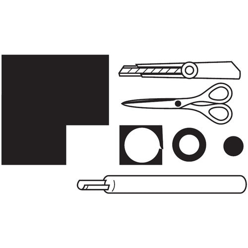 SANEI 패킹용 고무판 PP10-0-S 1개