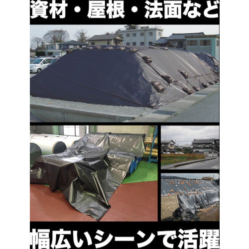 하기와라 타피 UV 메탈릭 실버 시트(3년 내후) 1.8×2.7 MTS31827 1장