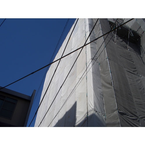 Hagiwara Tarpee PE Fireproof Sheet, White, Compact, 1.8m x 3.6m, PEB1836, 1 sheet