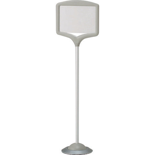 Unit Free Display Stand (Grey) 868-856GY 1 unit