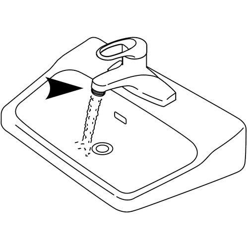 SANEI Male threaded faucet aerator PM28-2-13 1 piece