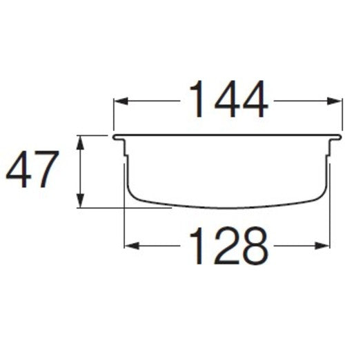 SANEI sink drain plug basket PH696AF-L 1 piece