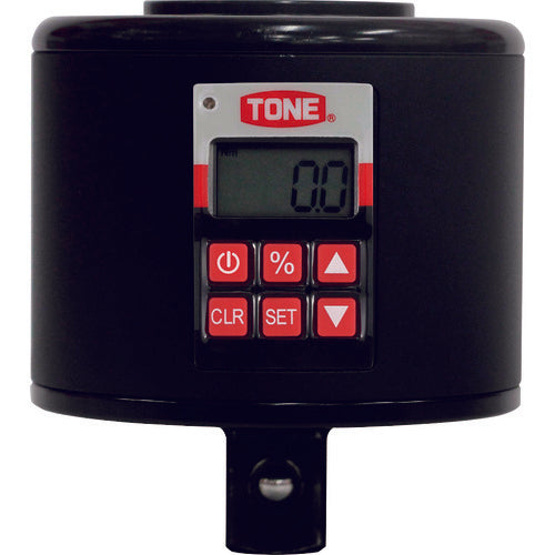 TONE トルクレンチ(デジタル式) ハンディデジトルク 全長75mm H6DT600 1 個