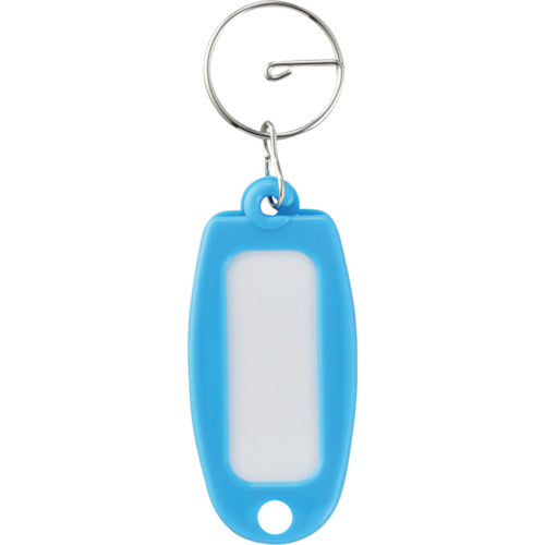 녹색십자 키홀더 명찰(하드 케이스 타입) 스카이블루 NF-SB 60×27 mm 301009 1개