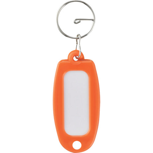녹색 십자 키 홀더 명찰(하드 케이스 타입) 오렌지 NF-YR 60×27 mm 301005 1개