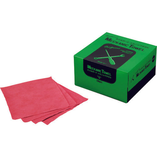 Green Cross Oil Guard Mechanic Towel (High Performance Cloth) OG-1020 250 x 250 200 pieces 294117 1 set