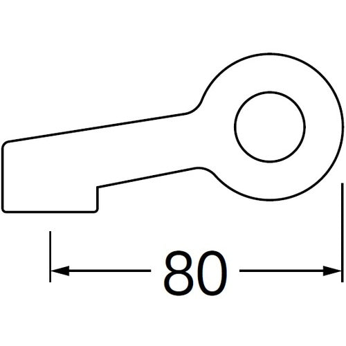 SANEI スイングレバー PR2331F-MW2 1 個