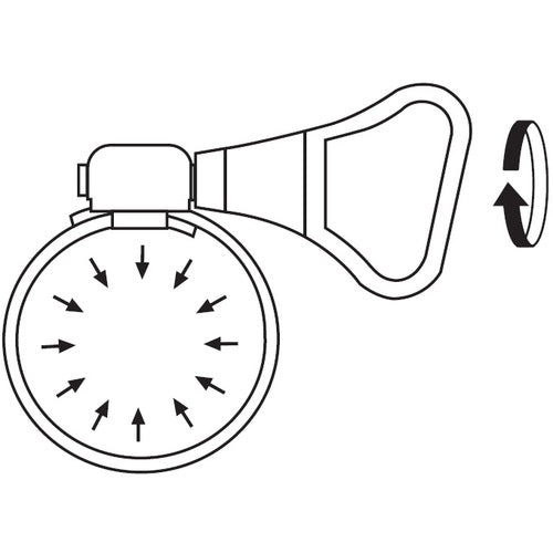 SANEI 유니버셜 밴드 D118-SS 1개