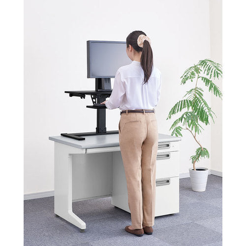 KING JIM 데스크용 승강대 DSK10-BK 1개