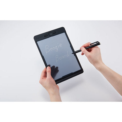 KING JIM Boogie Board Electronic Memo Pad Screen 9.1 inch (186 x 139 mm) Black BB-13-BK 1 unit