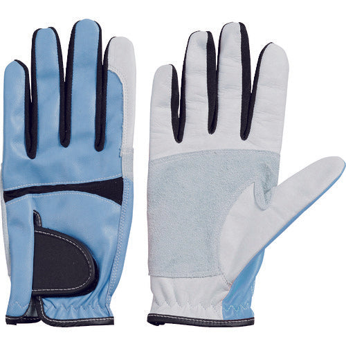 富士グローブ QT−103 ブルー S カルテット 3656 1 双