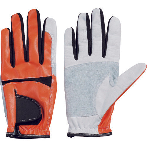 후지 글로브 QT-103 오렌지 M 컬텟 3653 1 쌍