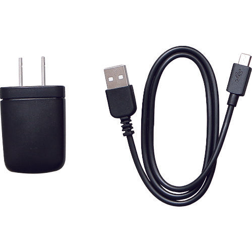 IRIS 572398 PROLEDS LED 스틱 라이트 충전식 500lm 충전기가 장착된 LWS-500SB-CH 1대