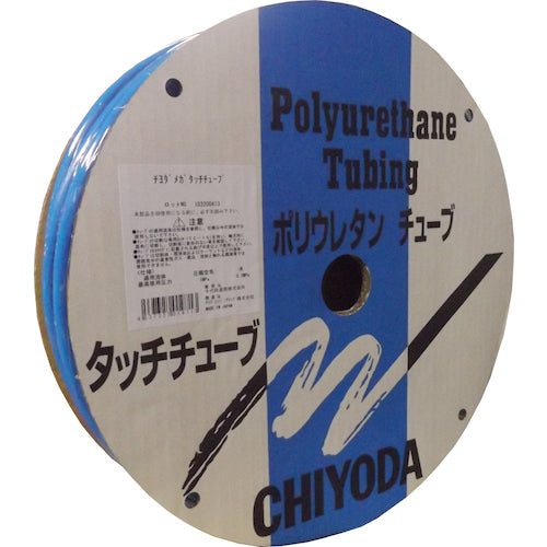 치요다 메가 터치 튜브 라이트 블루 8mm/100m MTP-8 LB 100M 1개