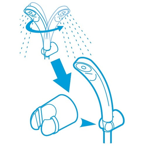 SANEI Shower Head Fixing Ring PP32S 1 pc