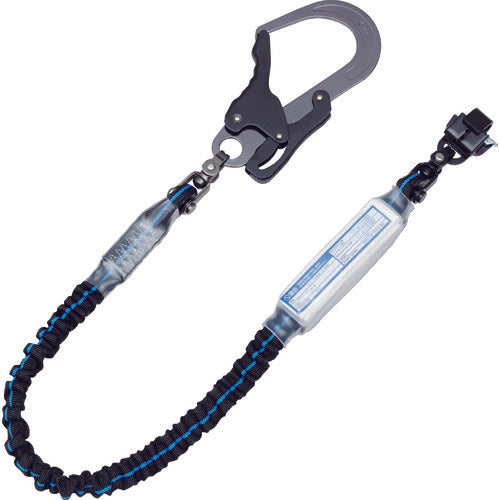 KH Accordion Sword Aluminum Free Pedal 17 Black/Blue Line S1JPWB-17 1 piece