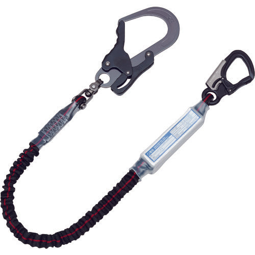 KH 자바라 검 알루미늄 자재 소 훅 17 흑/주름 라인 S1J6WK-17 1개